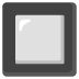 schwarze quadratische Schaltfläche