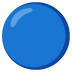 blauer Punkt