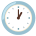 1:00 Uhr