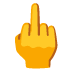 Mittelfinger