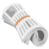zusammengerollte Zeitung
