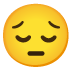 nachdenkliches Gesicht