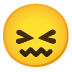 verwirrtes Gesicht