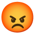schmollendes Gesicht
