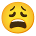 erschöpftes Gesicht