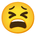 müdes Gesicht