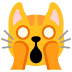 erschöpfte Katze