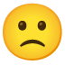 betrübtes Gesicht