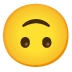 umgekehrtes Gesicht