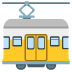 Straßenbahnwagen