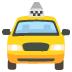 Taxi von vorne