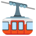 Bergschwebebahn