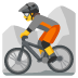 Mountainbiker(in)