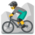 Mountainbiker