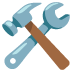 Hammer und Schraubenschlüssel