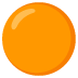oranger Punkt