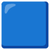 blaues Quadrat