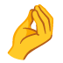 zusammengedrückte Finger