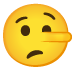 lügendes Gesicht
