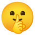 ermahnendes Gesicht