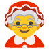 Weihnachtsfrau