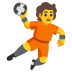 Handballspieler(in)