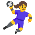 Handballspielerin