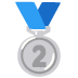 Silbermedaille