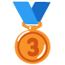 Bronzemedaille