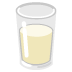 Glas Milch
