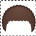 lockiges Haar