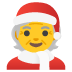 Weihnachtsperson