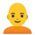 Person: Glatze