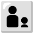 Familie: 1 Erwachsene(r), 1 Kind