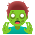 männlicher Zombie