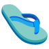 Zehensandale
