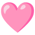 pinkes Herz