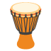 afrikanische Trommel