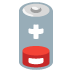 schwache Batterie
