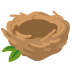 leeres Nest