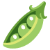 Erbsenschote