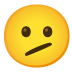Gesicht mit schrägem Mund