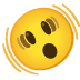 zitterndes Doppelgesicht