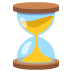 laufende Sanduhr