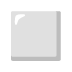 mittelgroßes weißes Quadrat