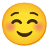 lächelndes Gesicht