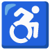 Symbol „Rollstuhl“