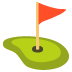 Golffahne