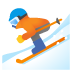Skifahrer(in)