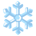 Schneeflocke